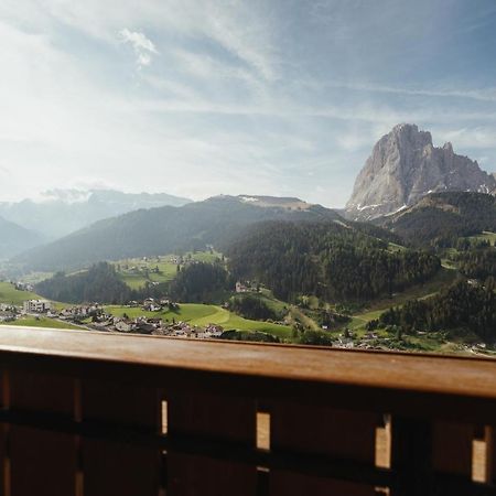 Oberaldoss Residence Wellness Santa Cristina Val Gardena Exterior photo